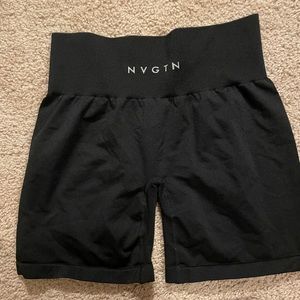 NVGTN Black Pro Shorts